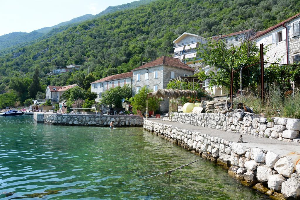 Apartments Krivokapic Пераст Экстерьер фото